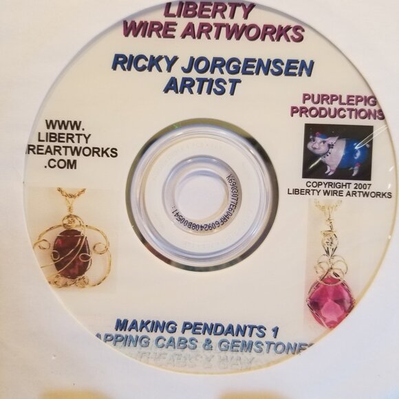 Wire Wrappng Tutorial DVD'S 8 Count - Picture 7 of 8